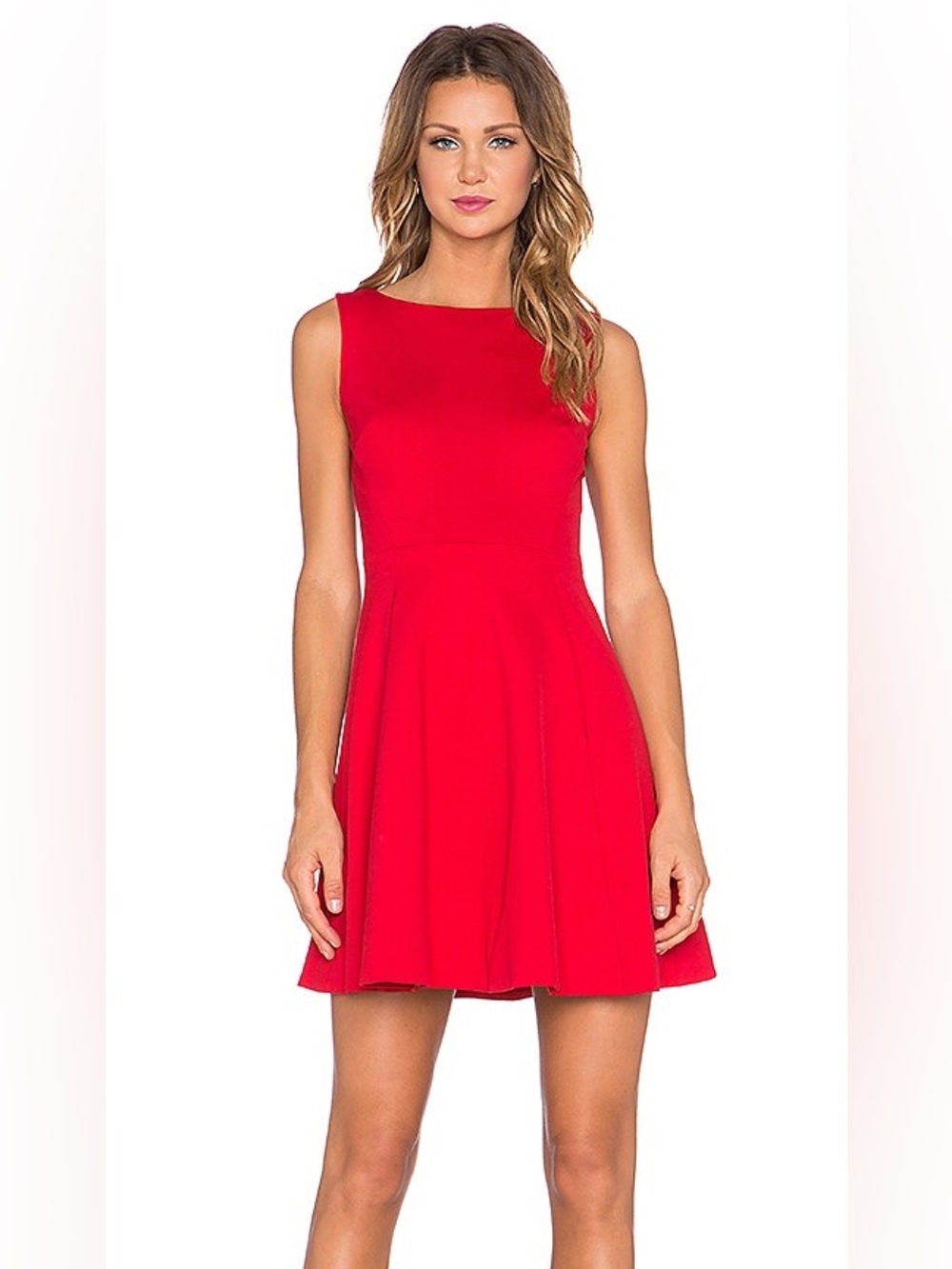 Kate Spade red dress size 8